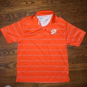 Lot of 2 Boys Clemson Shirts
